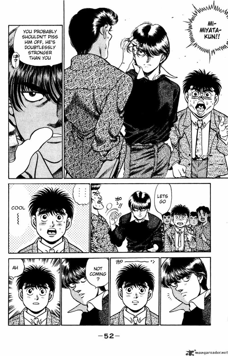 Hajime no Ippo: Fighting Spirit, Chapter 199 image 11